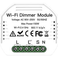 Asupermall - 90-250V Wifi Dimmer Modul Intelligente Lichtschalter Zwei-Wege-Schalter Fernbedienung mit Sprachsteuerung app von ASUPERMALL