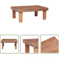 Asupermall - The Living Store Couchtisch 60x45x23 cm Altholz Massiv - Holz Couchtisch - Altholz Couchtisch - Recyceltes Holz - Wohnzimmerstil von ASUPERMALL