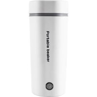 Decdeal Tragbarer elektrischer Wasserkocher für kochendes Wasser 350 ml Reise Becherte Tee Heiße Kessel Edelstahl Automatische Ausschalten von Kaffee von ASUPERMALL