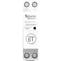 Heim-WLAN-Smart-Schalter, Handy-Fernbedienung, Sprach-Timer-Schalter 1P (16–50 A) von ASUPERMALL