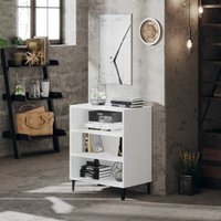 Maison Exclusive Sideboard Weiß 57x35x70 cm Holzwerkstoff Maison Exclusive Sideboard Weiß 57x35x70 cm Holzwerkstoff von ASUPERMALL