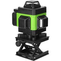 Asupermall - Vertikaler und horizontaler 4D-Rotationslaser mit 16 Linien und Selbstausgleich, IP54, wird mit 2 Batterien geliefert von ASUPERMALL
