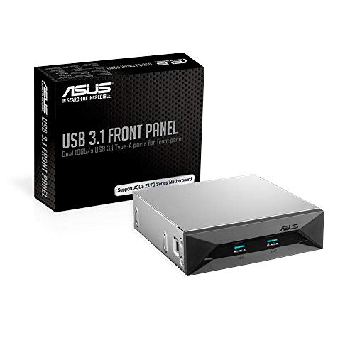 Asus USB 3.1 Front Panel 1x SATA Express 1x SATA Power Plug 2X USB 3.1 von ASUS