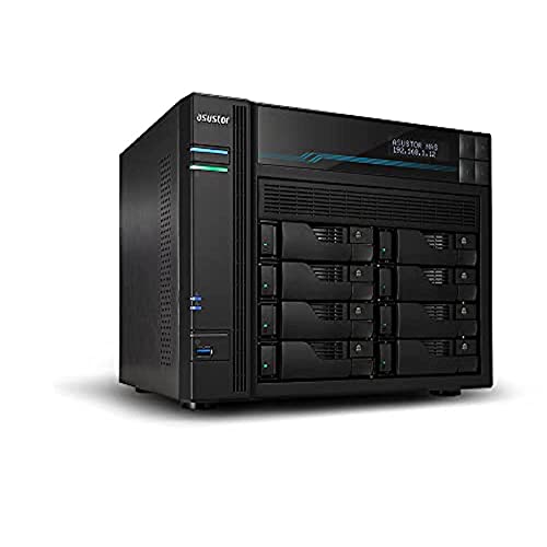 Asustor AS6510T 10 BAHIAS Atom C3538 Quad CORE DENVERTON 2.1GHZ 8GB 2x2.5GBE 2x10GBE RAID 0,1 JBOD SATA6GB USB 3.0 Asustor AS6510T 10 BAHIAS Atom C3538 Quad CORE DENVERTON 2.1GHZ 8GB 2x2.5GBE 2x10GBE RAID 0,1 JBOD SATA6GB USB 3.0 von Asustor