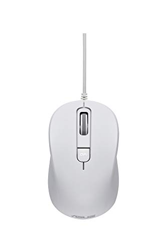 ASUS MU101C kabelgebundene Blue Ray Silent-Maus (beidhändig, 3200 dpi, leise) weiss ASUS MU101C kabelgebundene Blue Ray Silent-Maus (beidhändig, 3200 dpi, leise) weiss von ASUS Computer