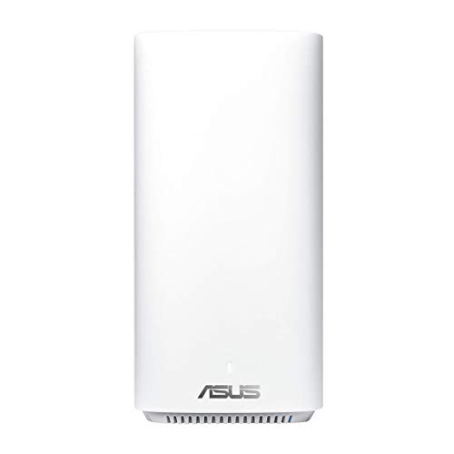 AC1500 Dual-Band Whole-Home Mesh-WLAN-System, lebenslange kostenlose Netzwerksicherheit und Kindersicherung, 4X Gigabit-Ports, 3 SSIDs von ASUS