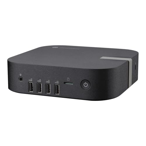 ASUS CHROMEBOX5-S7009UNA Mini PC (Intel Core i7-1355U Prozessor, integrierte Intel Iris Xe Grafikkarte, 16GB RAM, 256GB M.2 NVMe PCIe 4.0 SSD, WiFi 6E, Chrome OS) von ASUS