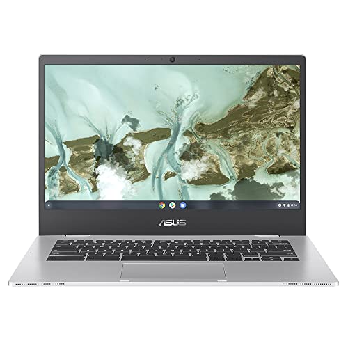 ASUS Chromebook 14 CX1400CMA Full HD Chromebook (Intel Celeron N4020, 4 GB RAM, 64 GB eMMC, Google Chrome OS) von ASUS