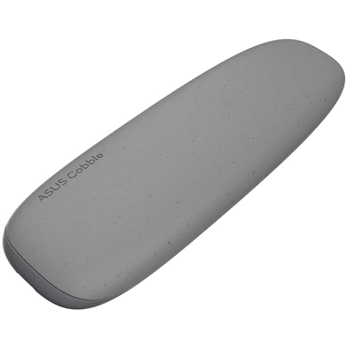 ASUS Cobble USB-C 3.2 Gen 2x1 SSD-Gehäuse (bis zu 10 Gbit/s Übertragung, duale M.2 NVMe PCIe- und SATA-Schnittstellen, M.2 Q-Latch, IP55 Wasser- und Staubschutz, Windows, macOS) grau von ASUS