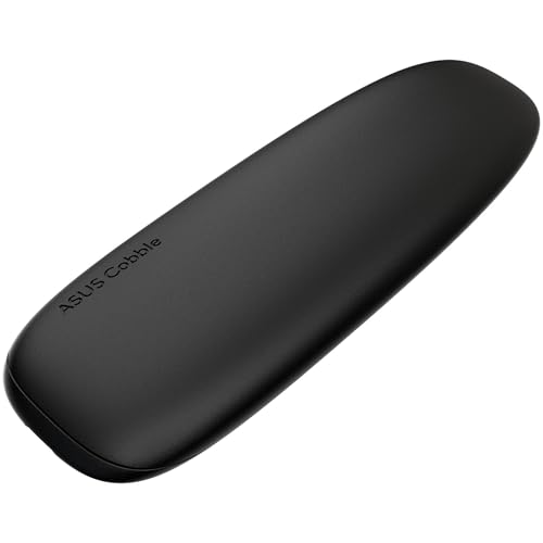 ASUS Cobble USB-C 3.2 Gen 2x1 SSD-Gehäuse (bis zu 10 Gbit/s Übertragung, duale M.2 NVMe PCIe- und SATA-Schnittstellen, M.2 Q-Latch, IP55 Wasser- und Staubschutz, Windows, macOS) schwarz von ASUS