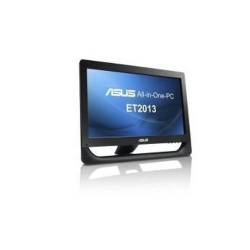 ASUS EEE TOP ET2013IUTI-B28M Personal Computer, Desktop Computer Touchscreen Intel Celeron, Schwarz von ASUS