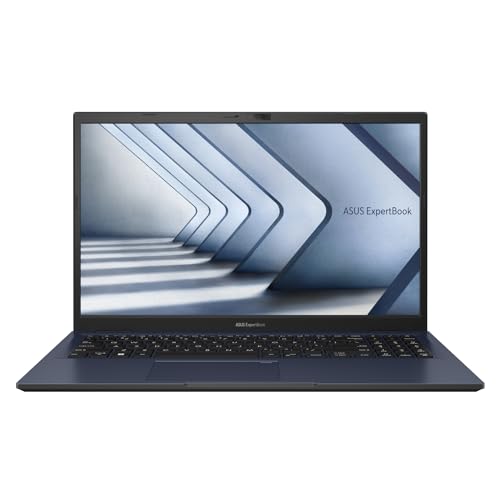 ASUS ExpertBook 'B1' - 15,6" FHD - Core i5 1235U - RAM: 16GB - SSD: 500GB - beleuchtete Tastatur - Windows 11 Pro - Office 2021 Pro #mit Funkmaus +Notebooktasche von ASUS