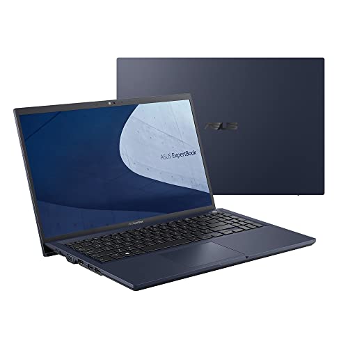 ASUS ExpertBook B1 B1501CEAE-BQ1693R - 180°-Scharnier-Design - Core i3 1115G4 / 3 GHz - Win 10 Pro -, Blau ASUS ExpertBook B1 B1501CEAE-BQ1693R - 180°-Scharnier-Design - Core i3 1115G4 / 3 GHz - Win 10 Pro -, Blau von ASUS
