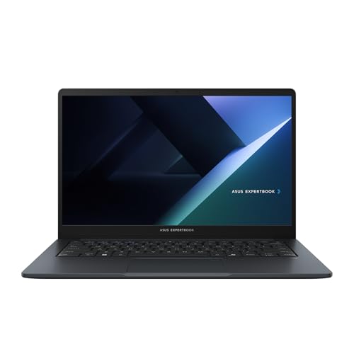 ASUS ExpertBook B1 | Gentle Grey | 14" FHD | Core i5 1334U | RAM: 96GB (DDR5) | SSD: 1TB | beleuchtete Tastatur | Windows 11 Pro #mit Notebooktasche von ASUS