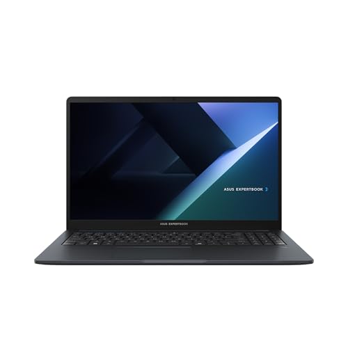 ASUS ExpertBook B1 | Gentle Grey | 15,6" FHD | AMD Ryzen 7 7735U | RAM: 64GB (DDR5) | SSD: 8TB | beleuchtete Tastatur | Windows 11 Pro | Office 2024 Pro #mit Notebooktasche von ASUS