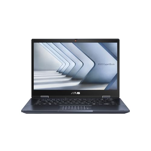 ASUS ExpertBook B3 Flip | Star Black | 14" FHD Touch-Display | Core i5 1335U | RAM: 16GB | SSD: 500GB | beleuchtete Tastatur | Windows 11 Pro | Office 2024 Pro #mit Sicherungsstick ASUS ExpertBook B3 Flip | Star Black | 14" FHD Touch-Display | Core i5 1335U | RAM: 16GB | SSD: 500GB | beleuchtete Tastatur | Windows 11 Pro | Office 2024 Pro #mit Sicherungsstick von ASUS