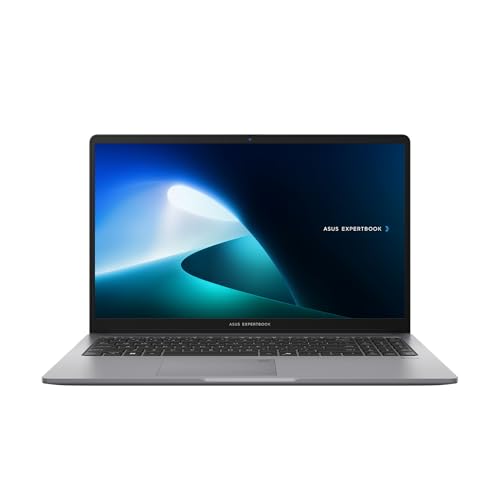 ASUS ExpertBook P1 | Misty Grey | 15,6" FHD | Core i7 13620H | RAM: 16GB (DDR5) | SSD: 500GB | Windows 11 Pro | Office 2024 Pro #mit Notebooktasche von ASUS