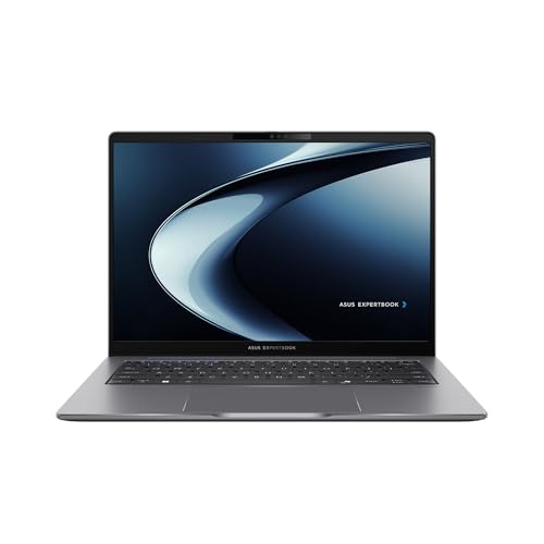 ASUS ExpertBook P3 | Misty Grey | 14" WUXGA | Core i7 13620H | RAM: 128GB (DDR5) | SSD: 4TB | Aluminium Gehäuse | beleuchtete Tastatur | Windows 11 Pro | Notebooktasche von ASUS