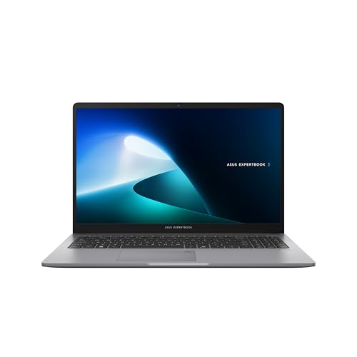 ASUS ExpertBook P1 P1503CVA-NJ0607X 15,6 FHD ANTI-GLARE NON-TOUCH,250NITS - I5-13420H - DDR5 8G - 512GB PCIEG4 - Shared - MISTY GREY - WIN11 PRO - 2YP&R von ASUS