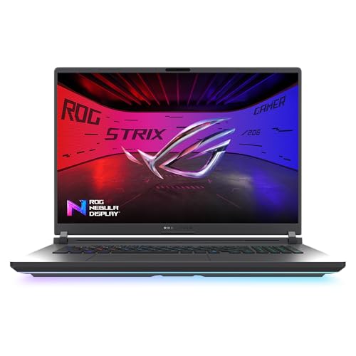 ASUS ROG Strix G18 G815LR-S9109W | 18" | Intel Core Ultra 9 275HX | 32GB RAM | 1TB SSD | NVIDIA GeForce RTX 5070 Ti | Windows OS | QWERTY Tastatur ASUS ROG Strix G18 G815LR-S9109W | 18" | Intel Core Ultra 9 275HX | 32GB RAM | 1TB SSD | NVIDIA GeForce RTX 5070 Ti | Windows OS | QWERTY Tastatur von ASUS