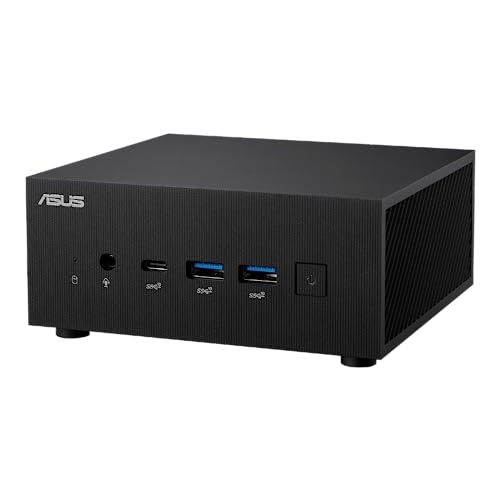 ASUS Mini PC ExpertCenter PN64-BB5013MD Barebone mit Intel Core i5-12500H – Leistungsstarker Barebone für Office & Multimedia – Intel Iris Xe Grafik, 2.5Gb LAN, WiFi 6E von ASUS