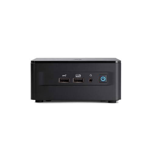 ASUS Mini PC | NUC 12 Pro | Schwarz | Core i5 1240P | RAM: 64GB | SSD: 2TB | Windows 11 Pro | Office 2024 Pro von ASUS
