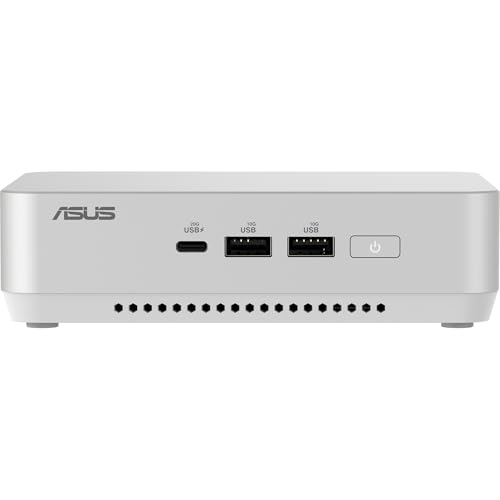ASUS Mini PC | NUC 14 Pro+ | Silber | Core Ultra 5 125H | RAM: 32GB (DDR5) | SSD: 8TB | Windows 11 Pro | Office 2024 Pro von ASUS