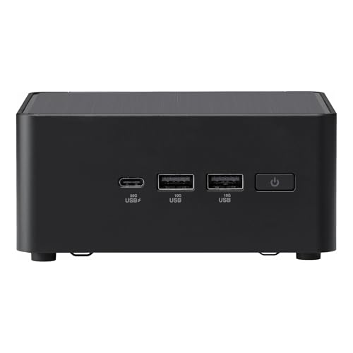 ASUS Mini PC | NUC 14 Pro | Schwarz | Core 3 100U | RAM: 16GB (DDR5) | SSD: 2TB | Windows 11 Pro von ASUS