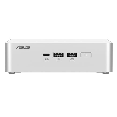 ASUS Mini PC | NUC 15 Pro+ | Silber | Core Ultra 5 225H | RAM: 96GB (DDR5) | SSD: 8TB | Windows 11 Pro | Office 2024 Pro | Sicherungsstick von ASUS