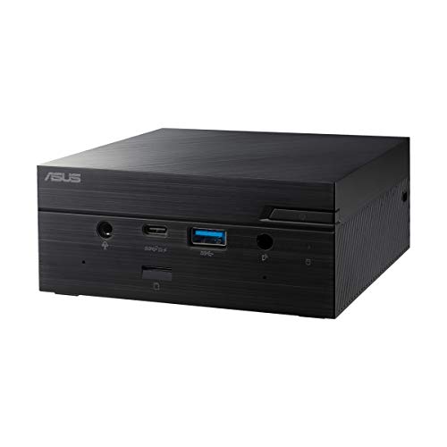 Asus Mini PC PN50-B7330ZDE1 Mini-PC (AMD Ryzen 7 4700U, 8 GB DDR4 RAM, 256 GB SSD M.2, Radeon Vega Graphics, Windows 10 Pro) Schwarz von Asus