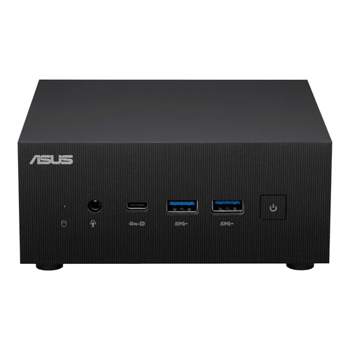 ASUS Mini PC | PN53 | Schwarz | AMD Ryzen 7 7735H | RAM: 32GB (DDR5) | SSD: 8TB | Windows 11 Pro | Office 2024 Pro von ASUS