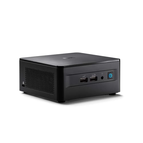 ASUS NUC 12 Pro Barebone Desktop-PC (Intel Core i5-1250P, vPro, Intel UHD Graphics, kein Speicher, kein Speicher, kein Betriebssystem, kein Stromkabel enthalten) von ASUS