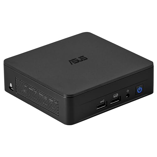 ASUS NUC 13 Pro Barebone Desktop-PC (Intel Core i5-1340PE, Intel UHD Graphics, kein Speicher, kein Speicher, kein Betriebssystem, kein Stromkabel enthalten) von ASUS