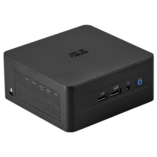 ASUS NUC 13 Pro Barebone Desktop-PC (Intel Core i5-1350P, vPro, Intel UHD Graphics, kein Speicher, kein Speicher, kein Betriebssystem, kein Stromkabel enthalten) von ASUS
