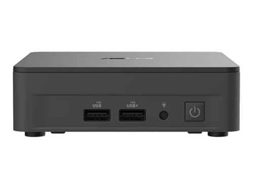 ASUS NUC 13 Pro Slim Kit RNUC13ANKI500003I - Barebone - Mini-PC - 1 x Core i5 1340P / 1.9 GHz - RAM 0 GB - Intel Iris Xe Grafikkarte - 1GbE, 2.5GbE, Wi-Fi 6E, Bluetooth 5.3 - Schwarz von ASUS
