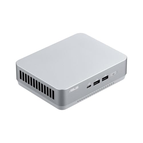 ASUS NUC 14 Pro+ Kit RNUC14RVSU900002I (Intel Core U9 185H Prozessor, Intel Arc Grafik, Intel WiFi 6E, ohne Betriebssystem, mit EU-Netzkabel) von ASUS