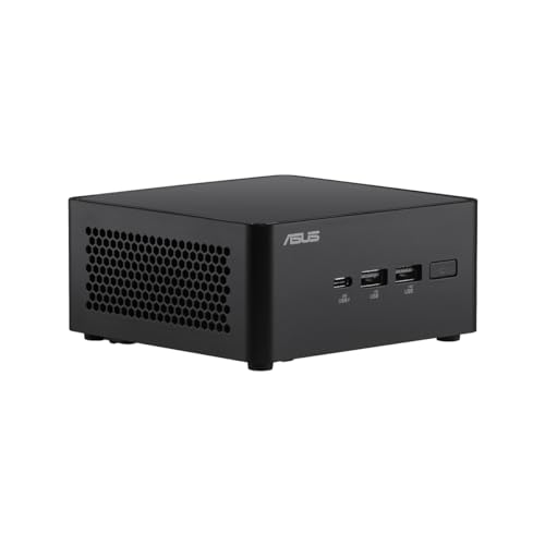 ASUS NUC 14 Pro Barebone Desktop-PC (Intel Core Ultra 5 135H mit vPro, Intel ARC Graphics, kein Speicher, kein Speicher, kein Betriebssystem, kein Stromkabel enthalten) von ASUS