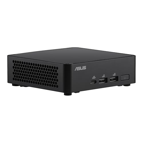 ASUS NUC 14 Pro Barebone Desktop-PC (Intel Core Ultra 7 155H, Intel ARC Graphics, kein Speicher, kein Speicher, kein Betriebssystem, kein Stromkabel enthalten) von ASUS