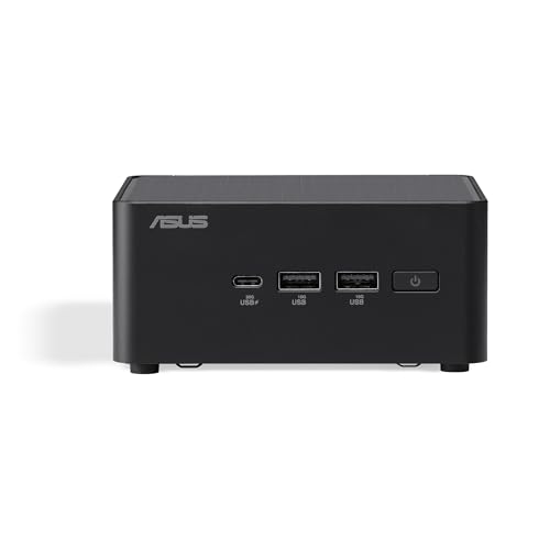 ASUS NUC 14 Pro Barebone Desktop-PC (Intel Core Ultra 7 165H mit vPro, Intel ARC Graphics, kein Speicher, kein Speicher, kein Betriebssystem, kein Stromkabel enthalten) von ASUS