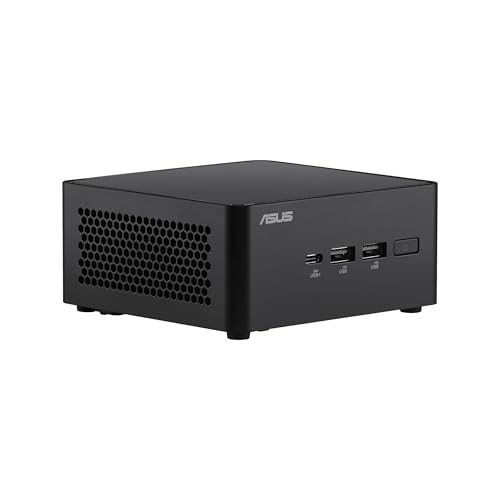 ASUS NUC 14 Pro Tall Kit RNUC14RVHV500002I (Intel Core U5 135H Prozessor, Intel Arc Grafik, Intel WiFi 6E, ohne Betriebssystem, mit EU-Netzkabel) ASUS NUC 14 Pro Tall Kit RNUC14RVHV500002I (Intel Core U5 135H Prozessor, Intel Arc Grafik, Intel WiFi 6E, ohne Betriebssystem, mit EU-Netzkabel) von ASUS