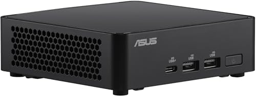 ASUS NUC 14 Pro Slim Kit RNUC14RVKU700002I (Intel Core U7 155H Prozessor, Intel Arc Grafik, Intel WiFi 6E, ohne Betriebssystem, mit EU- Netzkabel) von ASUS