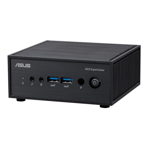 ASUS PN42-BBN100MV Barebone Mini PC (Intel N100 Prozessor, integrierte Intel UHD Grafik, WiFi 6, Bluetooth 5.0, mit Audio Chip, ohne Betriebssystem, VGA) schwarz von ASUS