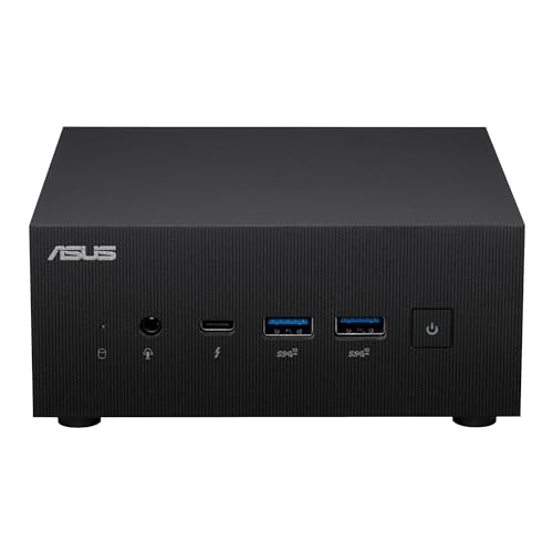 ASUS ExpertCenter PN64-BB7004MDE1 Barebone Mini PC (Intel Core i7-13700H Prozessor, integrierte Intel Iris Xe Grafik, WiFi 6E, Bluetooth 5.2, mit Audio Chip, ohne Betriebssystem) schwarz ASUS ExpertCenter PN64-BB7004MDE1 Barebone Mini PC (Intel Core i7-13700H Prozessor, integrierte Intel Iris Xe Grafik, WiFi 6E, Bluetooth 5.2, mit Audio Chip, ohne Betriebssystem) schwarz von ASUS
