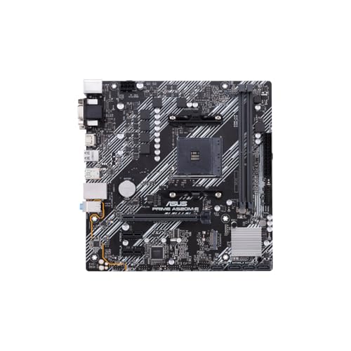 ASUS Prime A520M-E/CSM Motherboard AMD Ryzen A520 AM4, Micro ATX, DDR4 Dual Channel, Unterstützung M.2, 4 SATA 6 Gb/s, Ethernet Realtek 1 GB, HDMI, DVI, D-Sub, PCIe 3.0, USB 3.2, Windows 10, schwarz ASUS Prime A520M-E/CSM Motherboard AMD Ryzen A520 AM4, Micro ATX, DDR4 Dual Channel, Unterstützung M.2, 4 SATA 6 Gb/s, Ethernet Realtek 1 GB, HDMI, DVI, D-Sub, PCIe 3.0, USB 3.2, Windows 10, schwarz von ASUS