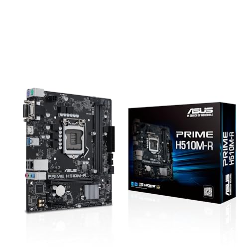 ASUS Prime H510M-R R2.0-SI LGA1200 mATX von ASUS