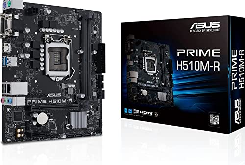 ASUS Prime H510M-R Intel H510 LGA 1200 (Socket H5) Micro ATX von ASUS