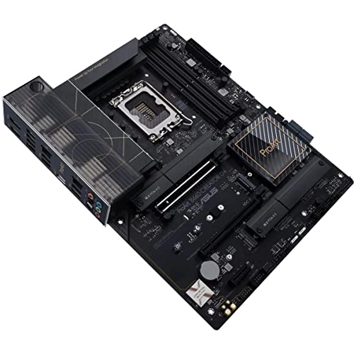 ASUS ProArt B660-Creator D4 LGA 1700 (Intel 12. Generation) ATX Content Creator Motherboard (PCIe 5.0, DDR4, 2.5G & 1G LAN, Front-USB 3.2 Gen2x2 Typ-C Ports mit 60W Schnellladung, M.2 Key E Slot) von ASUS