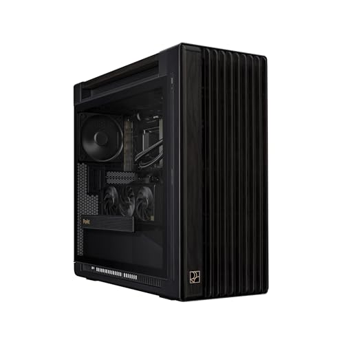 ASUS ProArt PA602 Wood Edition Tempered Glass E-ATX PC Gehäuse (zertifiziertes Holz, vorinstallierte Systemlüfter und Grafikkartenhalter, unterstützt 420 mm Radiator, IR-Staubsensor, USB Typ-C 20Gbps) ASUS ProArt PA602 Wood Edition Tempered Glass E-ATX PC Gehäuse (zertifiziertes Holz, vorinstallierte Systemlüfter und Grafikkartenhalter, unterstützt 420 mm Radiator, IR-Staubsensor, USB Typ-C 20Gbps) von ASUS