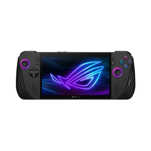ASUS ROG Ally X Konsole | 7 Zoll FHD+ 120Hz IPS Display | AMD Ryzen Z1 Extreme | 24 GB RAM | 1 TB SSD | AMD Radeon | Windows 11 | Black | inkl. 3 Monate Game Pass Ultimate von ASUS