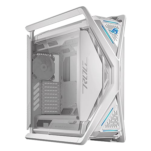 ASUS ROG Hyperion GR701 PC Case, unterstützt 2 420 mm Heizkörper, 4 x 140 mm PWM Lüfter, aufklappbare Seitenwände, integrierte VGA-Unterstützung und ARGB Hub, Frontpanel 2 x USB Type-C ASUS ROG Hyperion GR701 PC Case, unterstützt 2 420 mm Heizkörper, 4 x 140 mm PWM Lüfter, aufklappbare Seitenwände, integrierte VGA-Unterstützung und ARGB Hub, Frontpanel 2 x USB Type-C von ASUS